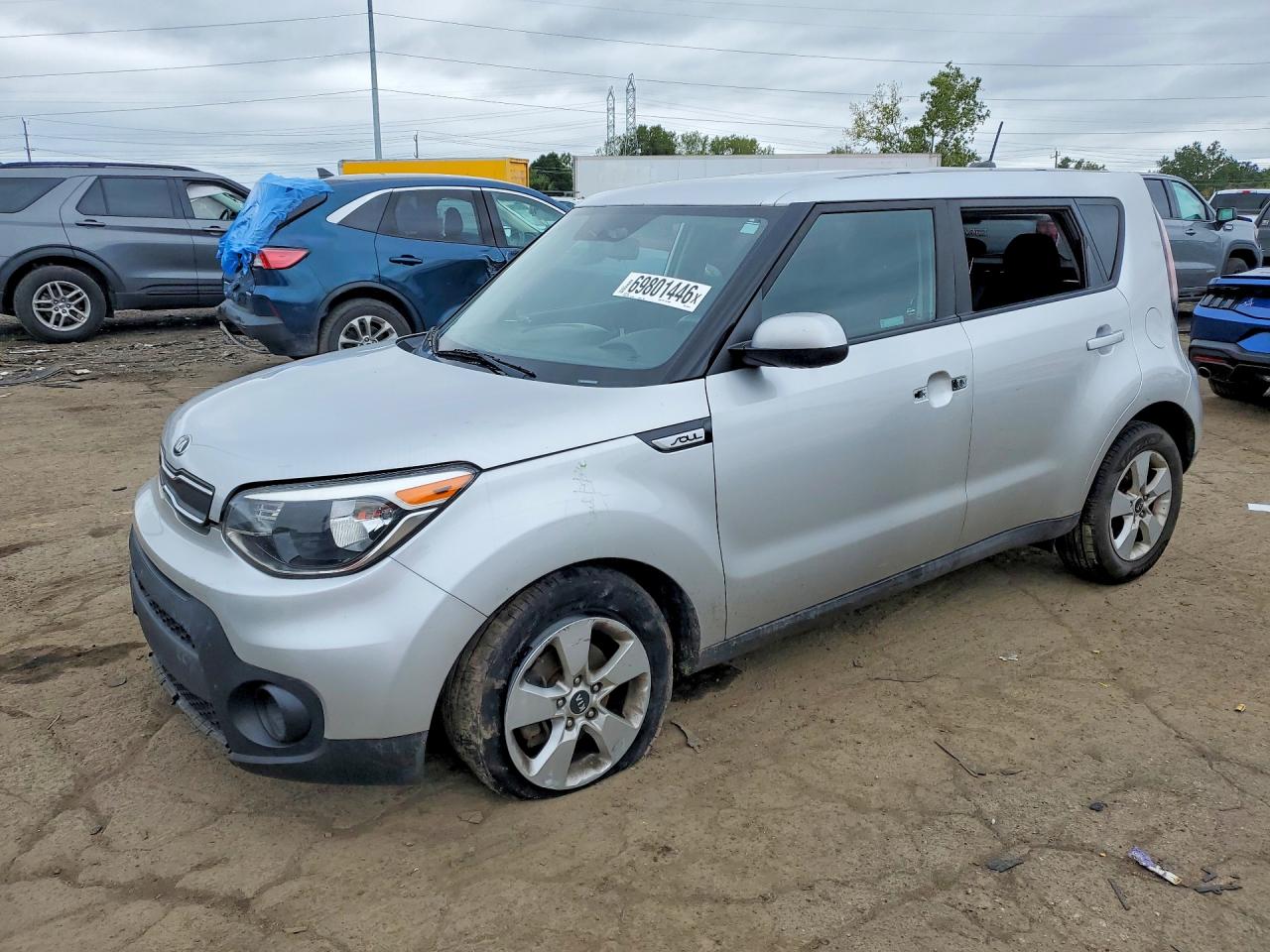 2019 KIA SOUL | KNDJN2A20K7021510 | UPCARS