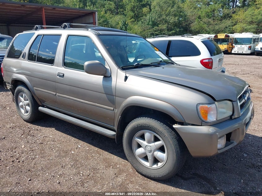 2001 NISSAN PATHFINDER LE | JN8DR09X11W563827 | UPCARS