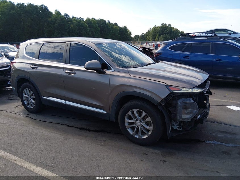 2019 HYUNDAI SANTA FE SE | 5NMS23ADXKH013475 | UPCARS