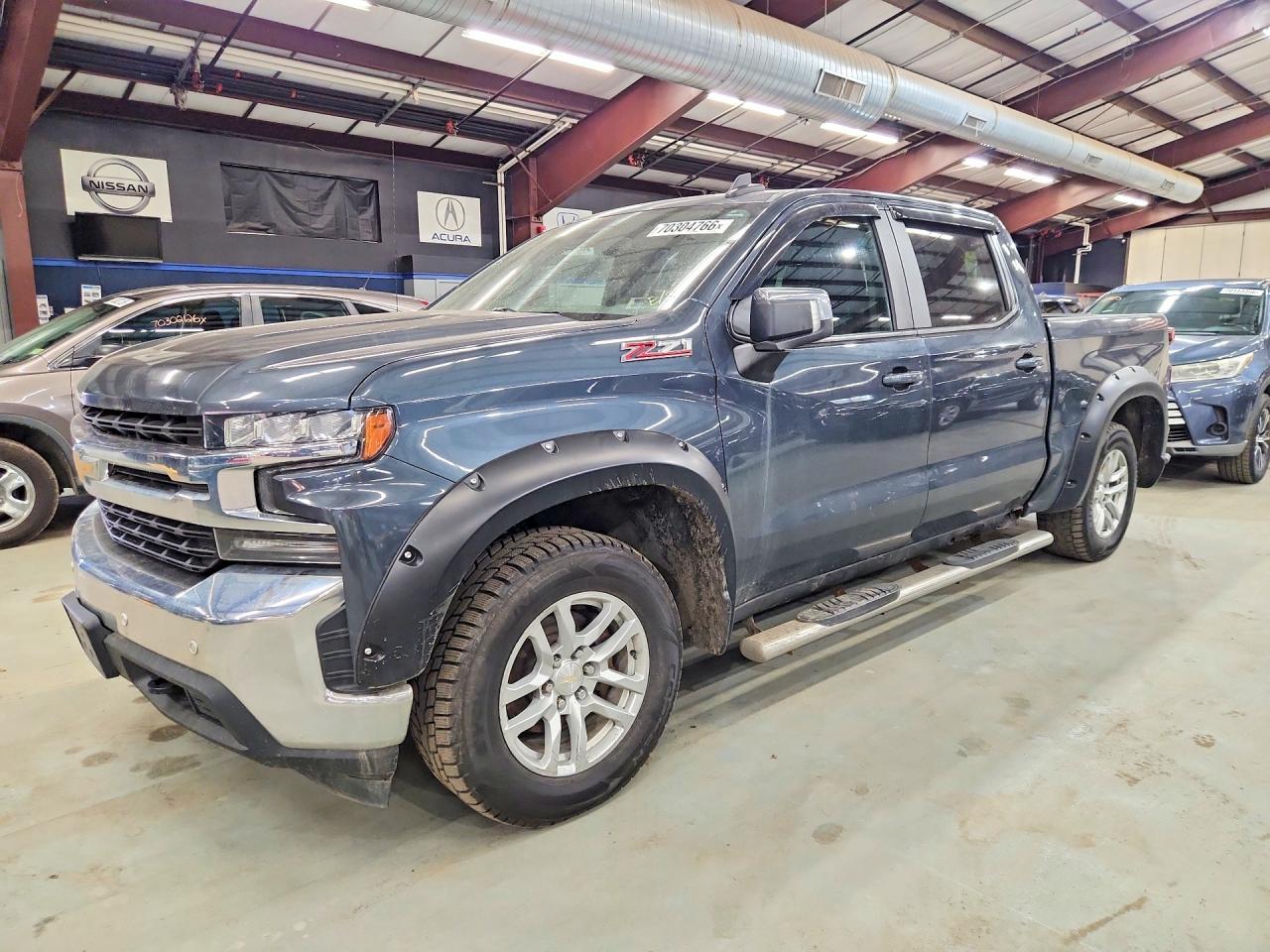 2019 CHEVROLET SILVERADO K1500 LT | 1GCUYDEDXKZ152699 | UPCARS