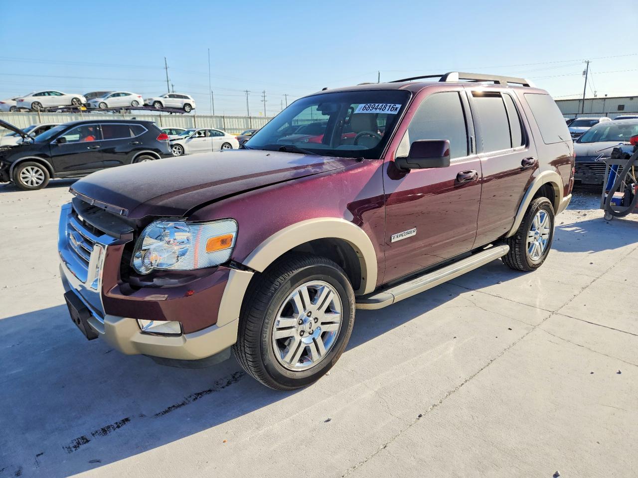 2008 FORD EXPLORER EDDIE BAUER | 1FMEU64E38UB36593 | UPCARS