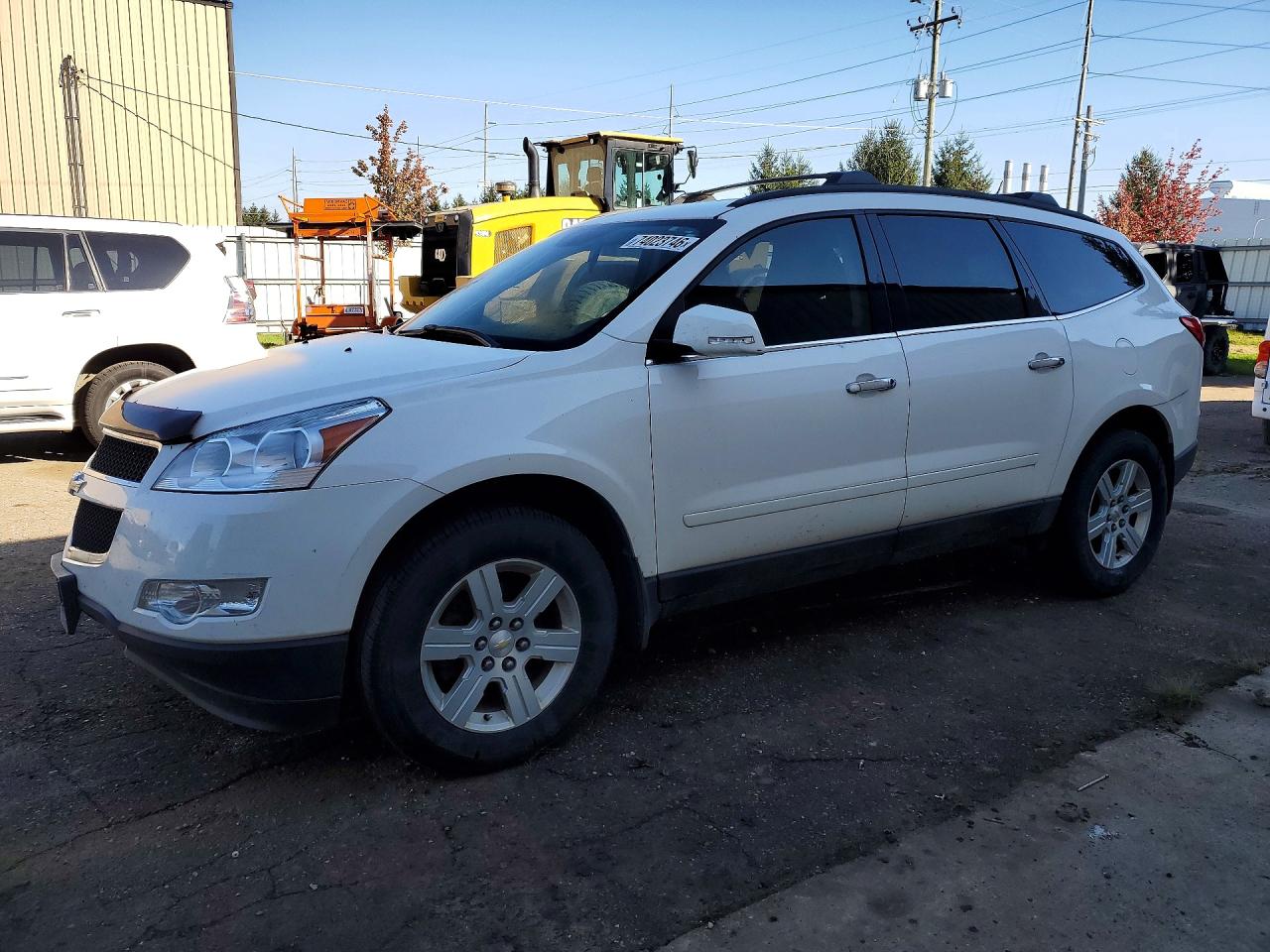 2012 CHEVROLET TRAVERSE LT | 1GNKRGED3CJ101316 | UPCARS