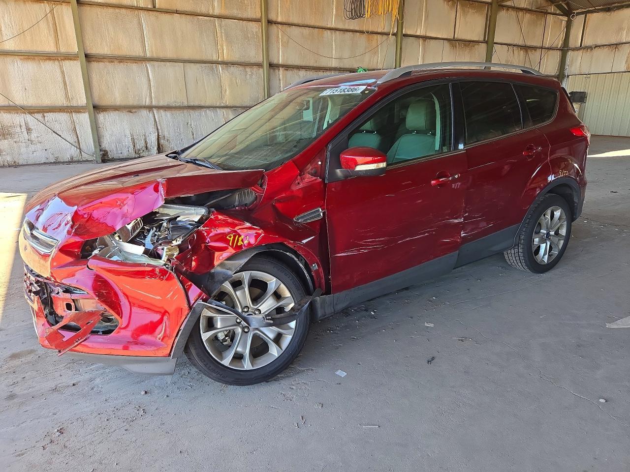 2015 FORD ESCAPE TITANIUM | 1FMCU0J91FUA52829 | UPCARS
