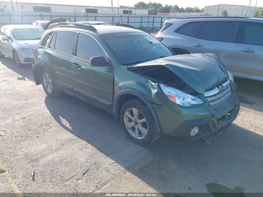 2014 SUBARU OUTBACK 2.5I | 4S4BRCAC3E3286145 | UPCARS