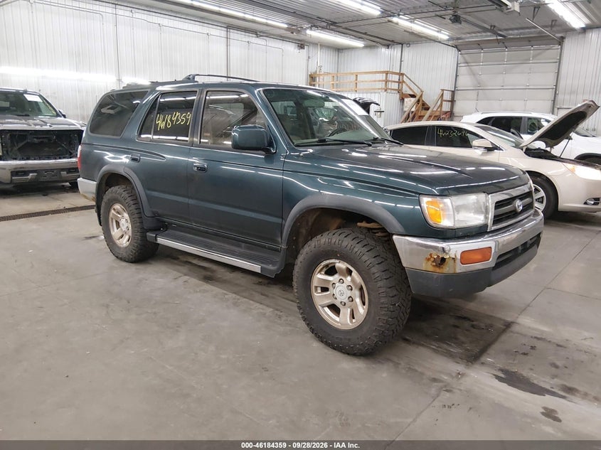 1996 TOYOTA 4RUNNER SR5 | JT3HN86R9T0022662 | UPCARS