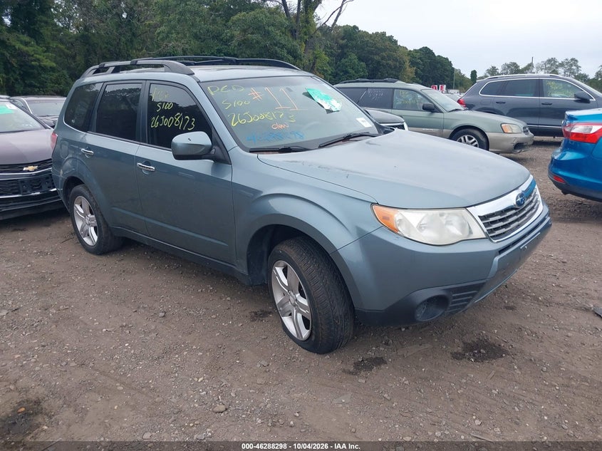 2010 SUBARU FORESTER 2.5X PREMIUM | JF2SH6CC3AH904861 | UPCARS