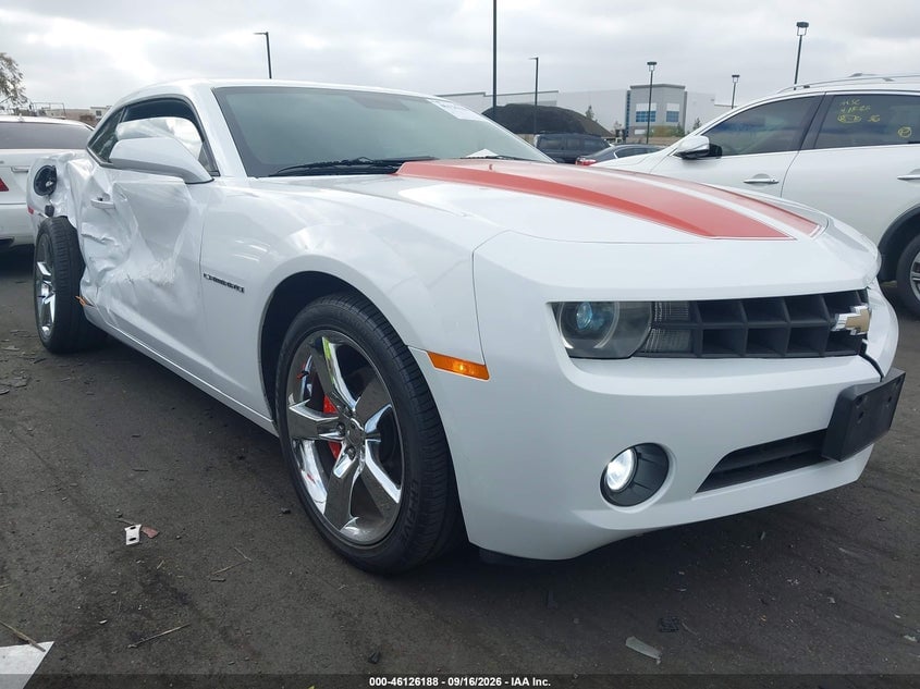 2010 CHEVROLET CAMARO 2LT | 2G1FC1EV6A9163859 | UPCARS