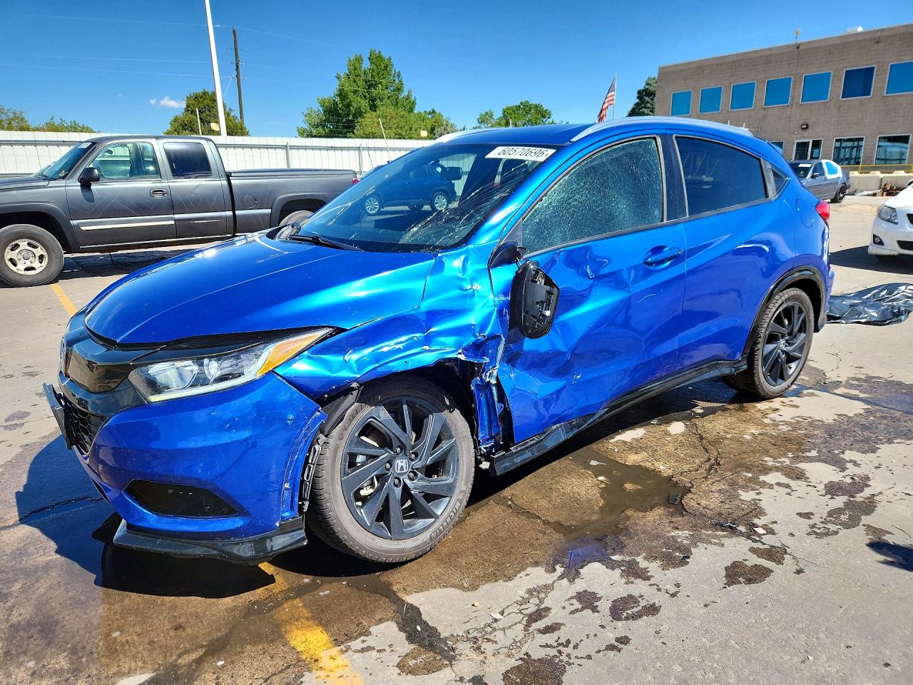 2022 HONDA HR-V SPORT | 3CZRU5H15NM724061 | UPCARS