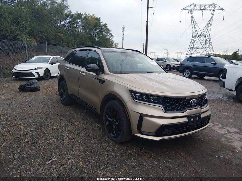 2021 KIA SORENTO SX | 5XYRK4LF8MG066109 | UPCARS
