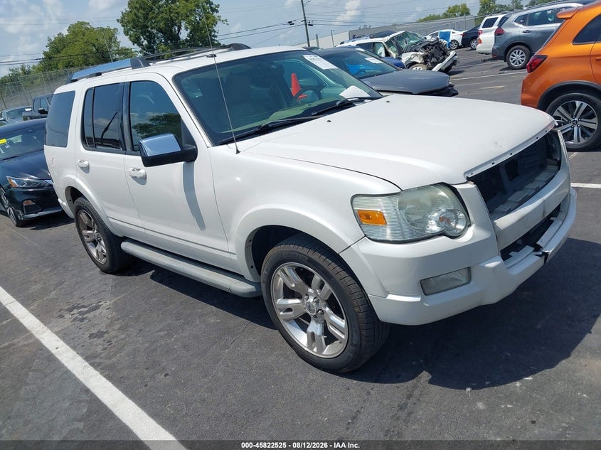 2010 FORD EXPLORER LIMITED | 1FMEU8FE9AUA34407 | UPCARS