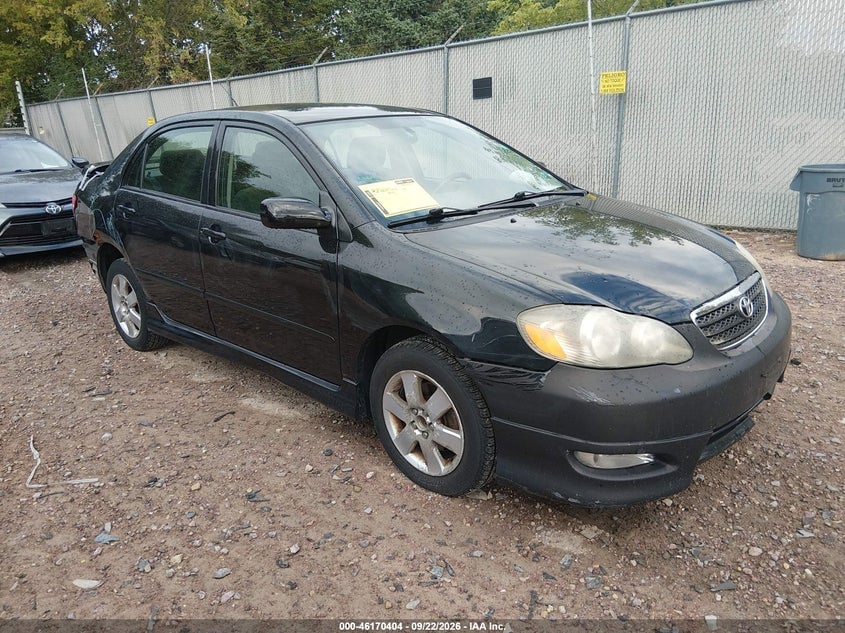 2007 TOYOTA COROLLA S | 1NXBR32E07Z835006 | UPCARS