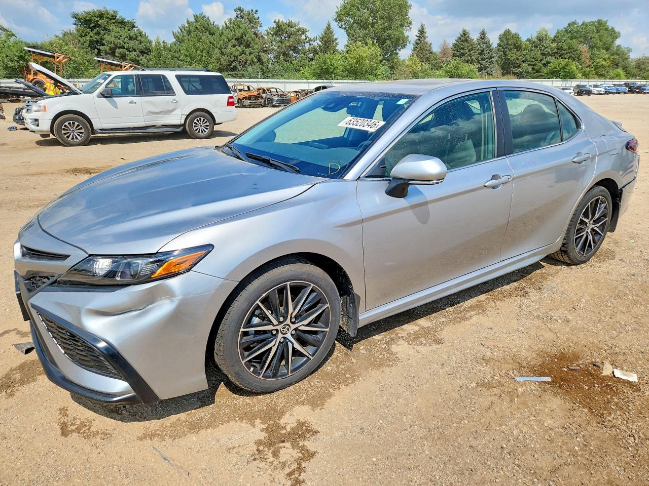 2024 TOYOTA CAMRY SE | 4T1G11AK0RU887408 | UPCARS