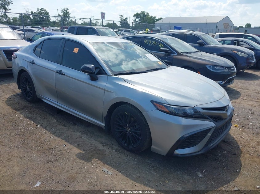 2022 TOYOTA CAMRY SE NIGHTSHADE EDITION | 4T1G11AKXNU054998 | UPCARS