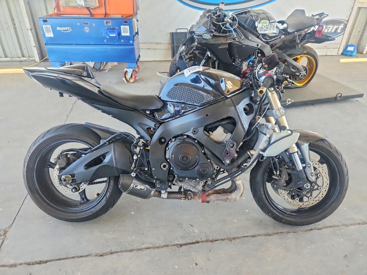 2006 SUZUKI GSX K6 | JS1GN7DA062104877 | UPCARS