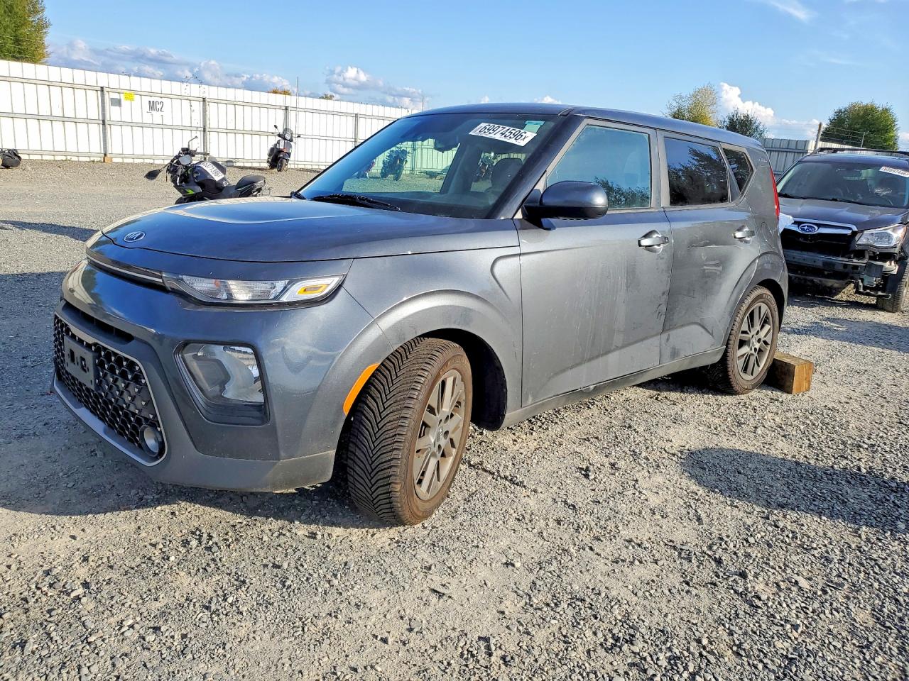 2021 KIA SOUL EX | KNDJ33AU4M7739819 | UPCARS