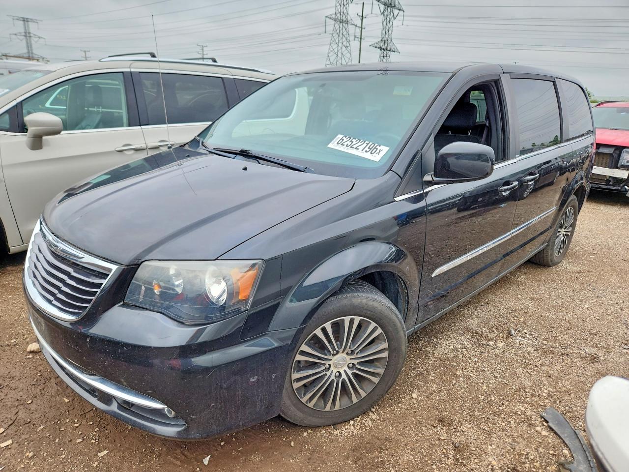 2014 CHRYSLER MINIVAN S | 2C4RC1HG2ER199765 | UPCARS