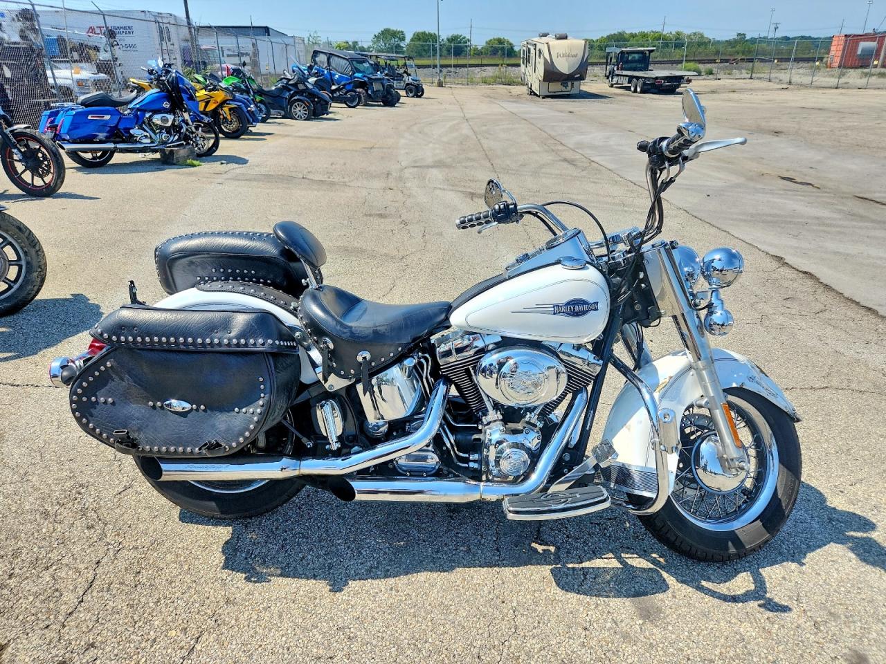 2006 HARLEY-DAVIDSON FL | 1HD1BWB1X6Y053241 | UPCARS