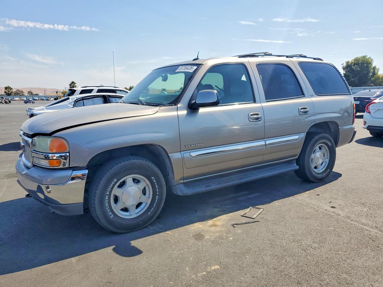 2003 GMC YUKON | 1GKEK13T53R225109 | UPCARS