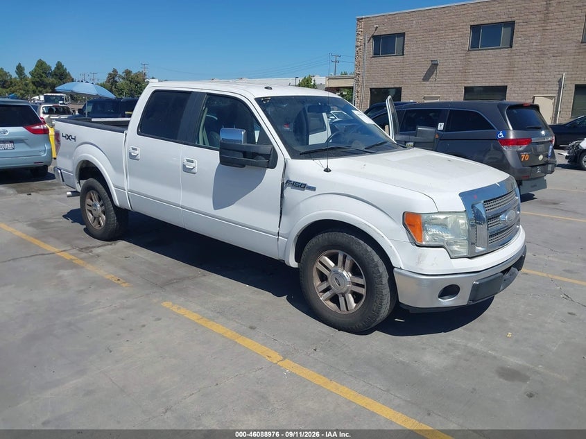2009 FORD F-150 FX4/KING RANCH/LARIAT/PLATINUM/XL/XLT | 1FTPW14VX9FA19819 | UPCARS
