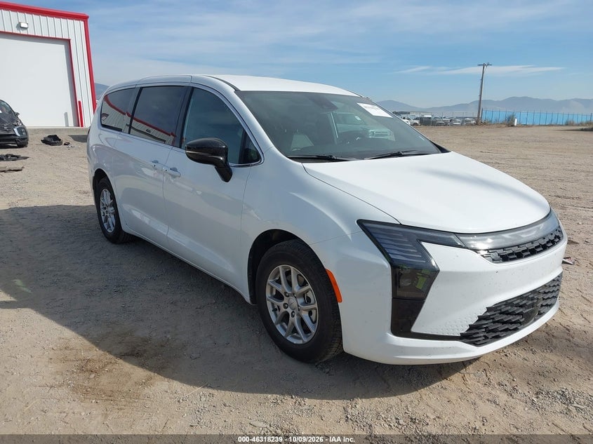 2027 CHRYSLER PACIFICA | 2C4RC1BG3VR579691 | UPCARS