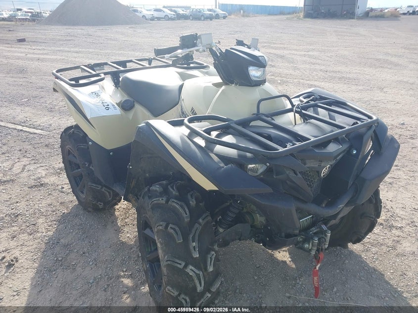 2023 YAMAHA YFM700 G | 5Y4AMK2E1PA103436 | UPCARS