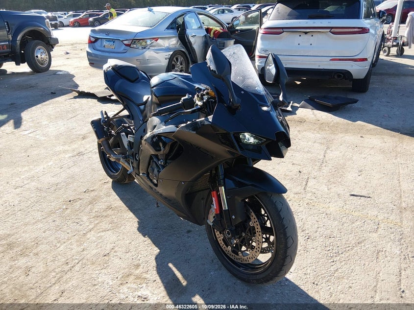 2025 KAWASAKI ZX1002 L | JKBZXVL19SA017550 | UPCARS