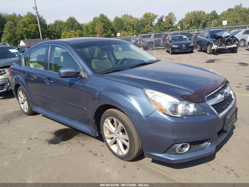 2013 SUBARU LEGACY 2.5I LIMITED | 4S3BMBK66D3048794 | UPCARS