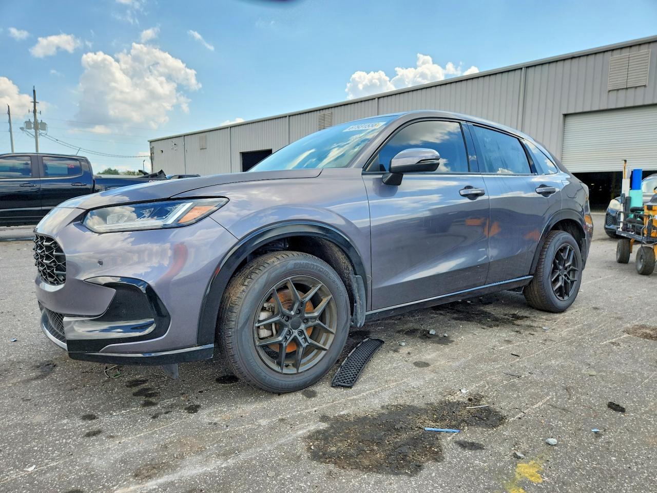 2023 HONDA HR-V EXL | 3CZRZ1H78PM727716 | UPCARS