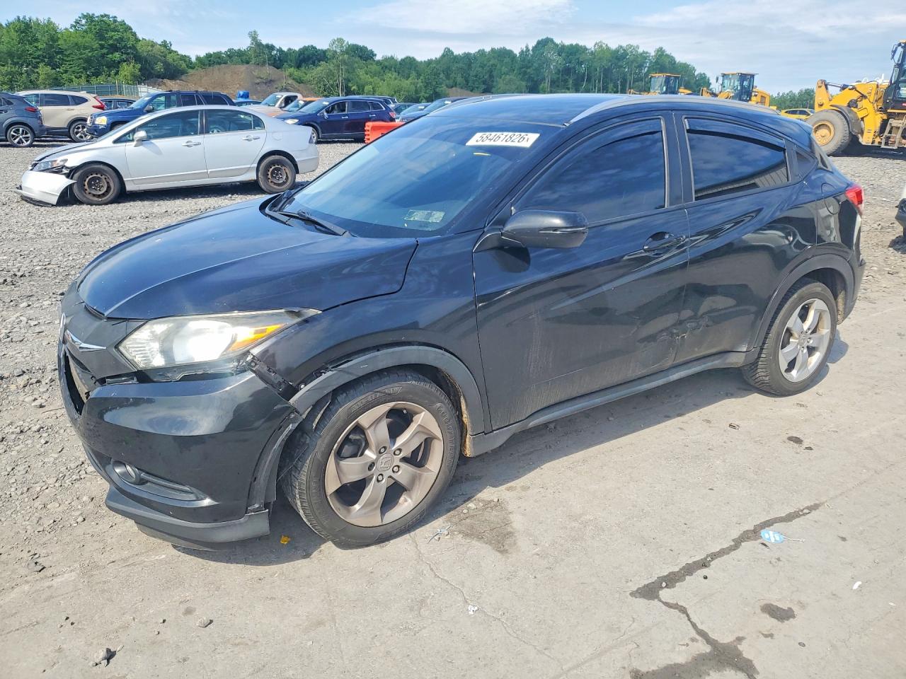 2016 HONDA HR-V EXL | 3CZRU6H75GM755288 | UPCARS