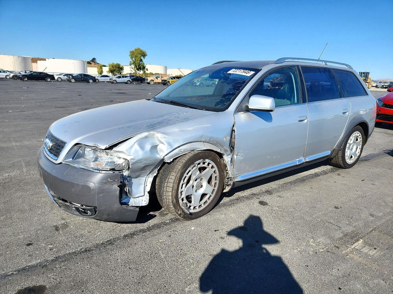 2002 AUDI ALLROAD | WA1YD64B32N146396 | UPCARS