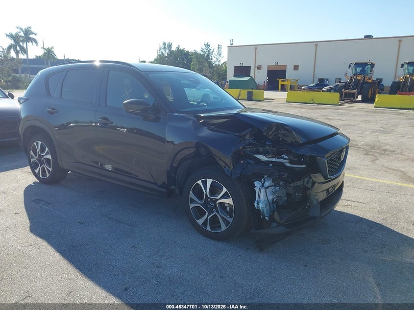 2026 MAZDA CX-5 2.5 S PREFERRED | JM3KMCHA6T0166451 | UPCARS