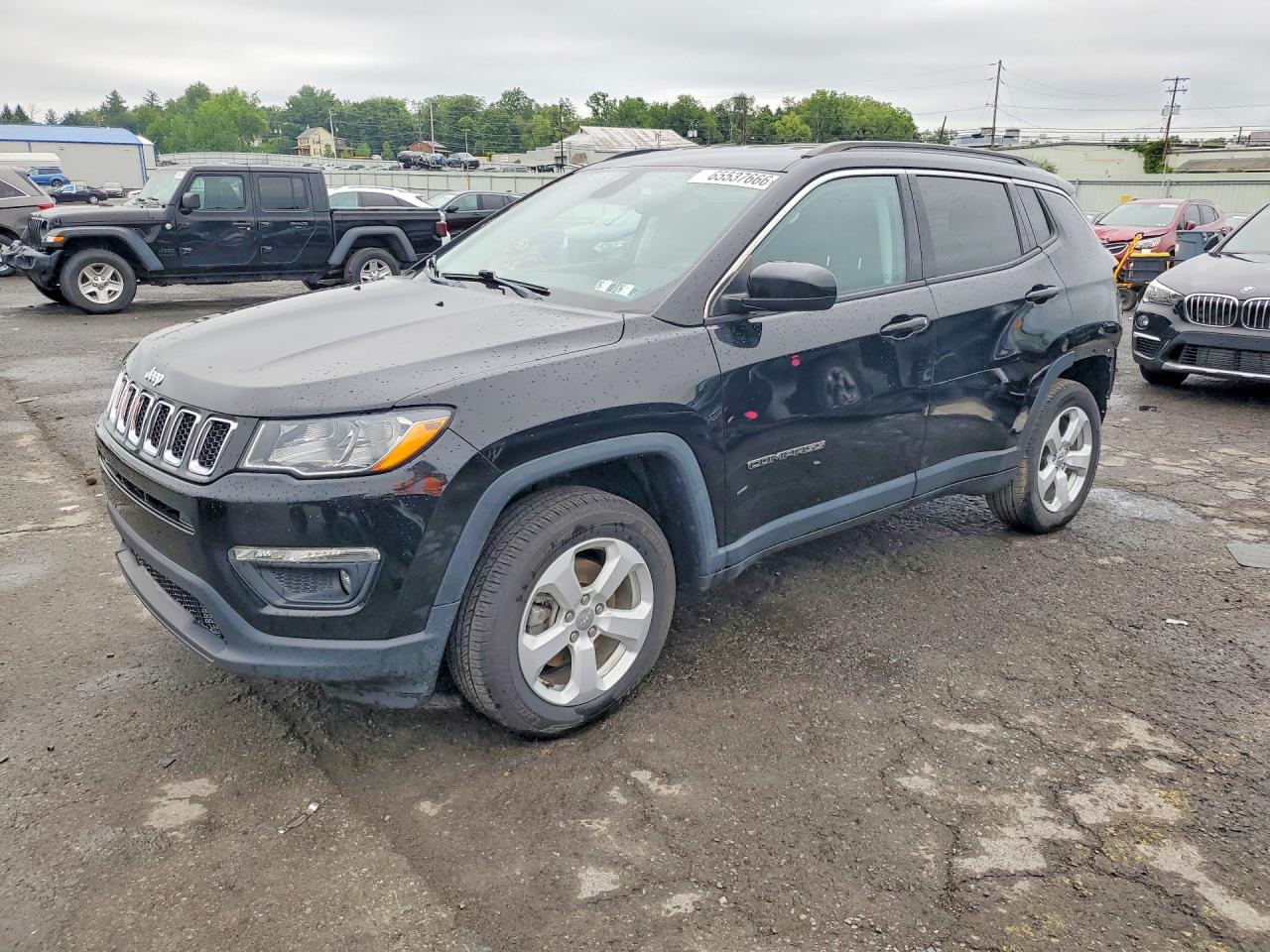 2021 JEEP COMPASS LATITUDE | 3C4NJDBB2MT555422 | UPCARS