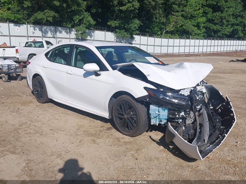 2025 TOYOTA CAMRY SE | 4T1DAACK7SU595096 | UPCARS