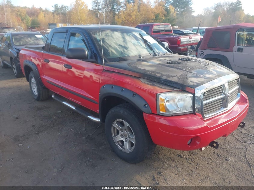 2006 DODGE DAKOTA SLT | 1D7HW48K16S527983 | UPCARS