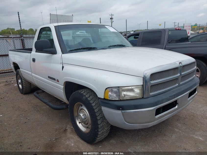1999 DODGE RAM 2500 ST | 3B7KC26Z6XM578936 | UPCARS