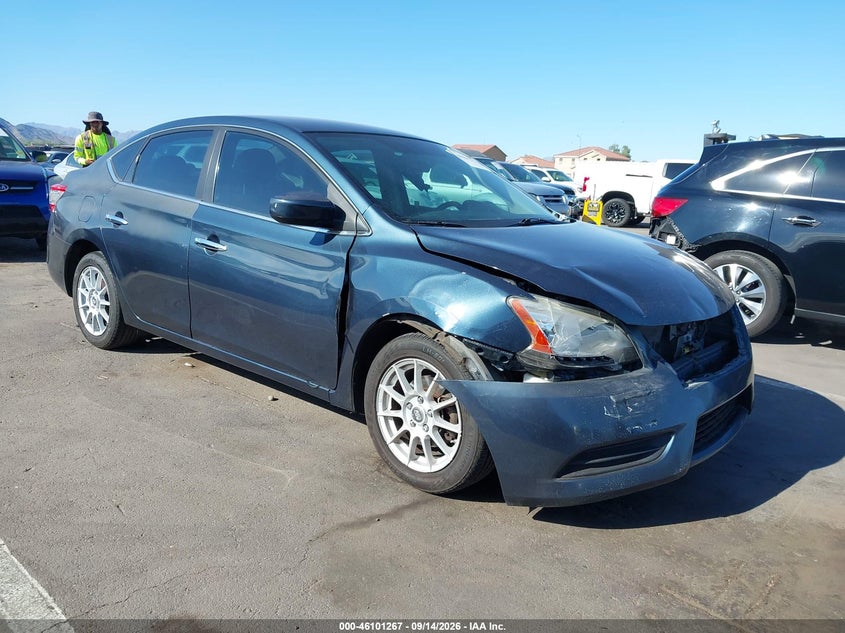 2013 NISSAN SENTRA SV | 3N1AB7AP3DL733349 | UPCARS