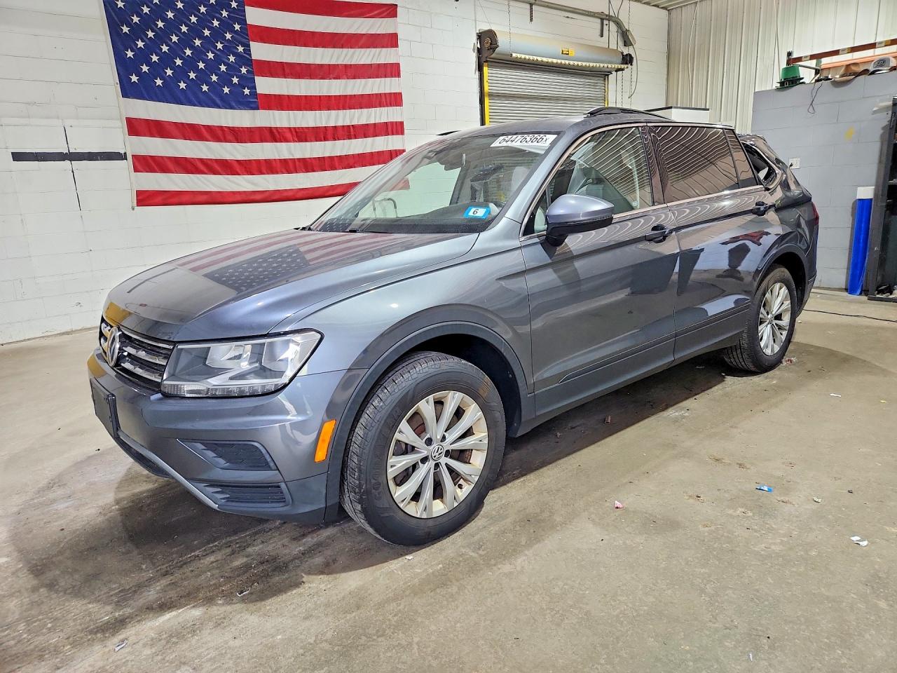 2019 VOLKSWAGEN TIGUAN SE | 3VV2B7AX0KM013758 | UPCARS