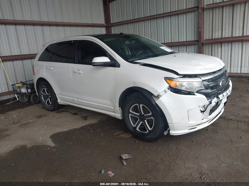 2013 FORD EDGE SPORT | 2FMDK3AK7DBB97780 | UPCARS