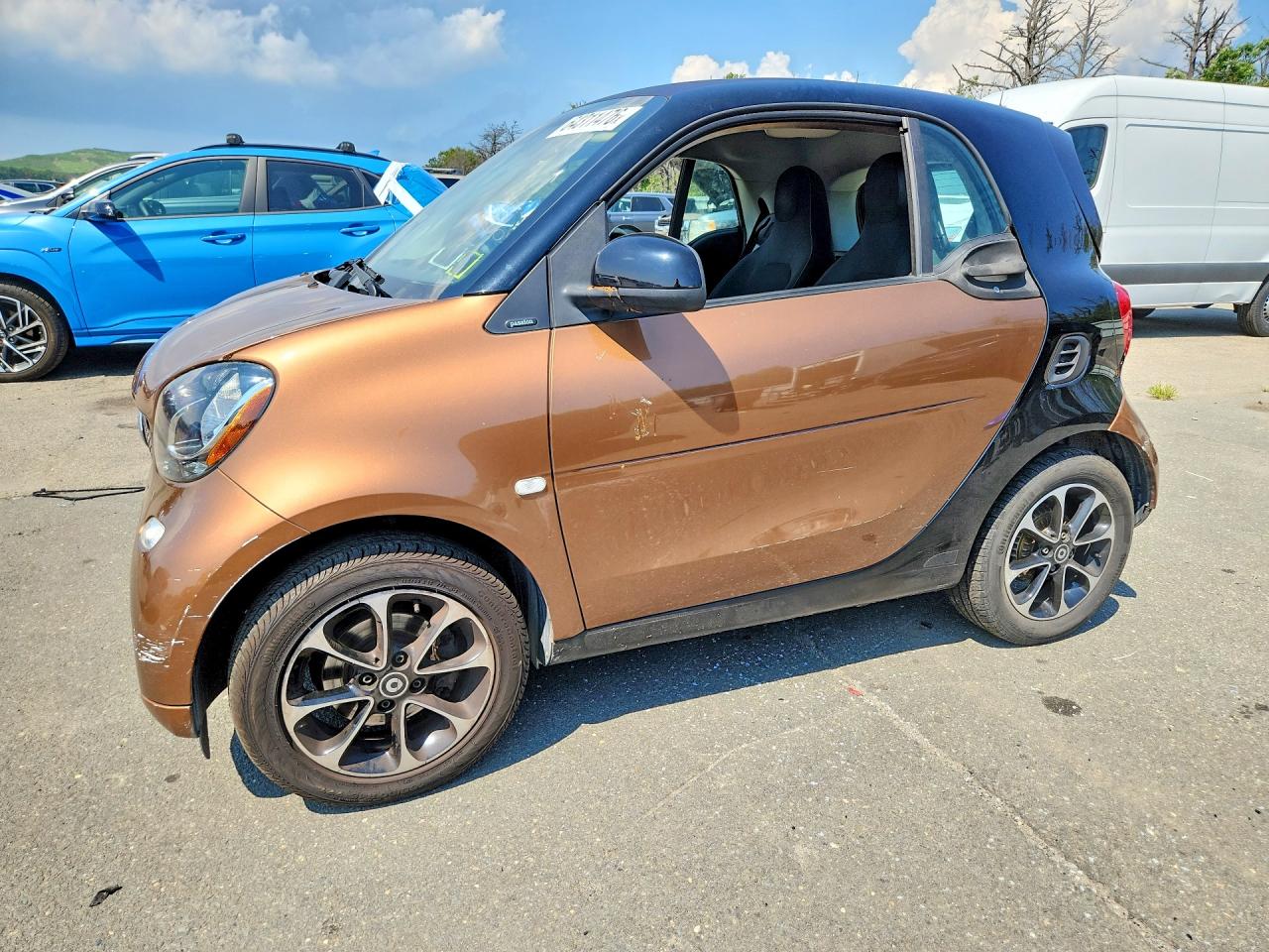2016 SMART FORTWO | WMEFJ5DA5GK069399 | UPCARS