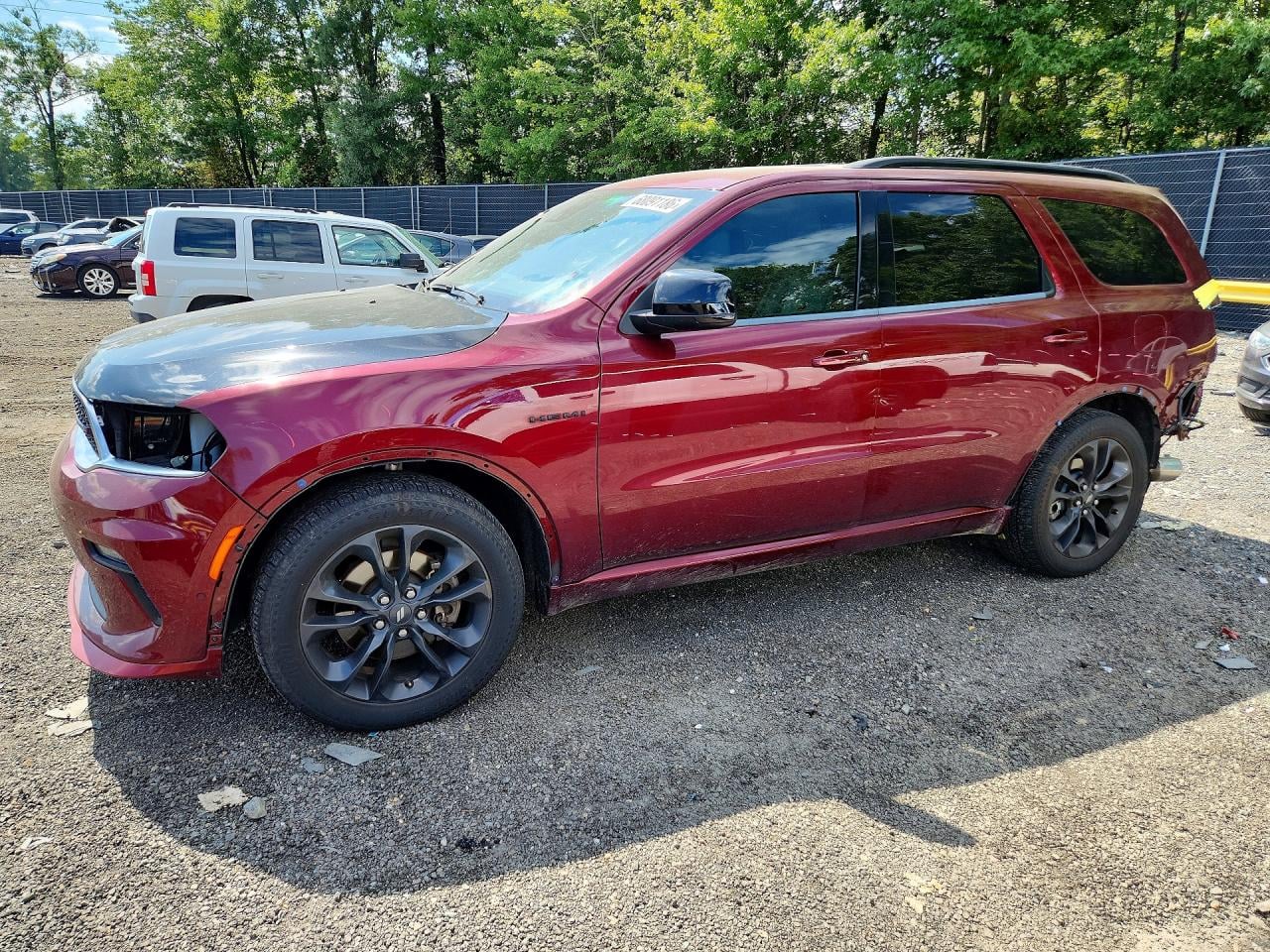 2023 DODGE DURANGO R/T | 1C4SDHCT6PC671277 | UPCARS