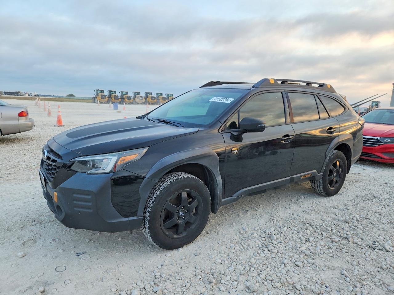 2022 SUBARU OUTBACK WILDERNESS | 4S4BTGUD0N3223601 | UPCARS