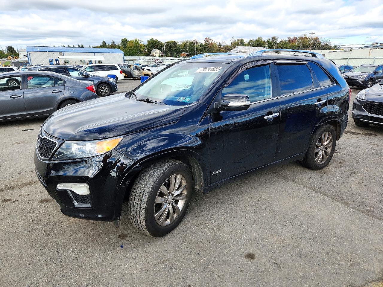 2012 KIA SORENTO SX | 5XYKWDA26CG251084 | UPCARS