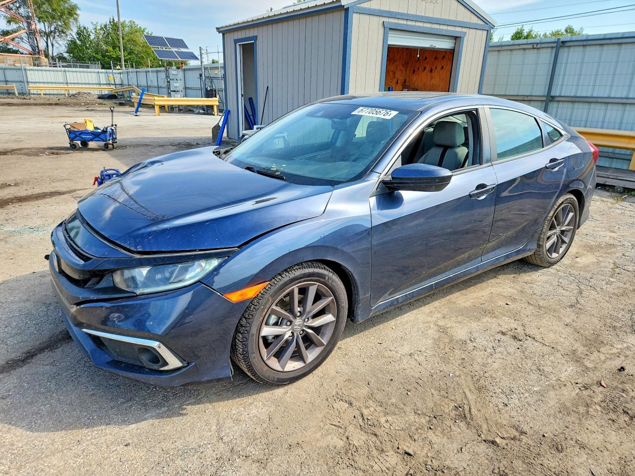 2020 HONDA CIVIC EX | 19XFC1F31LE001470 | UPCARS