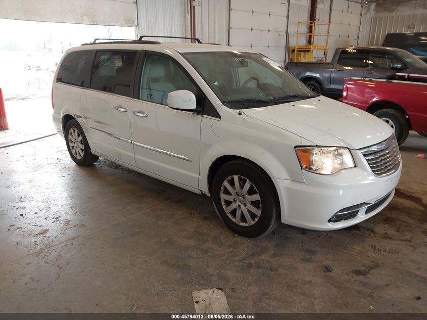 2016 CHRYSLER TOWN & COUNTRY TOURING | 2C4RC1BG3GR306754 | UPCARS