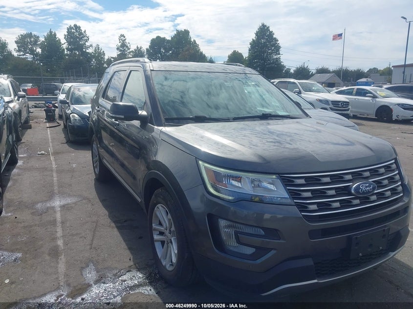 2017 FORD EXPLORER XLT | 1FM5K7DHXHGA07528 | UPCARS