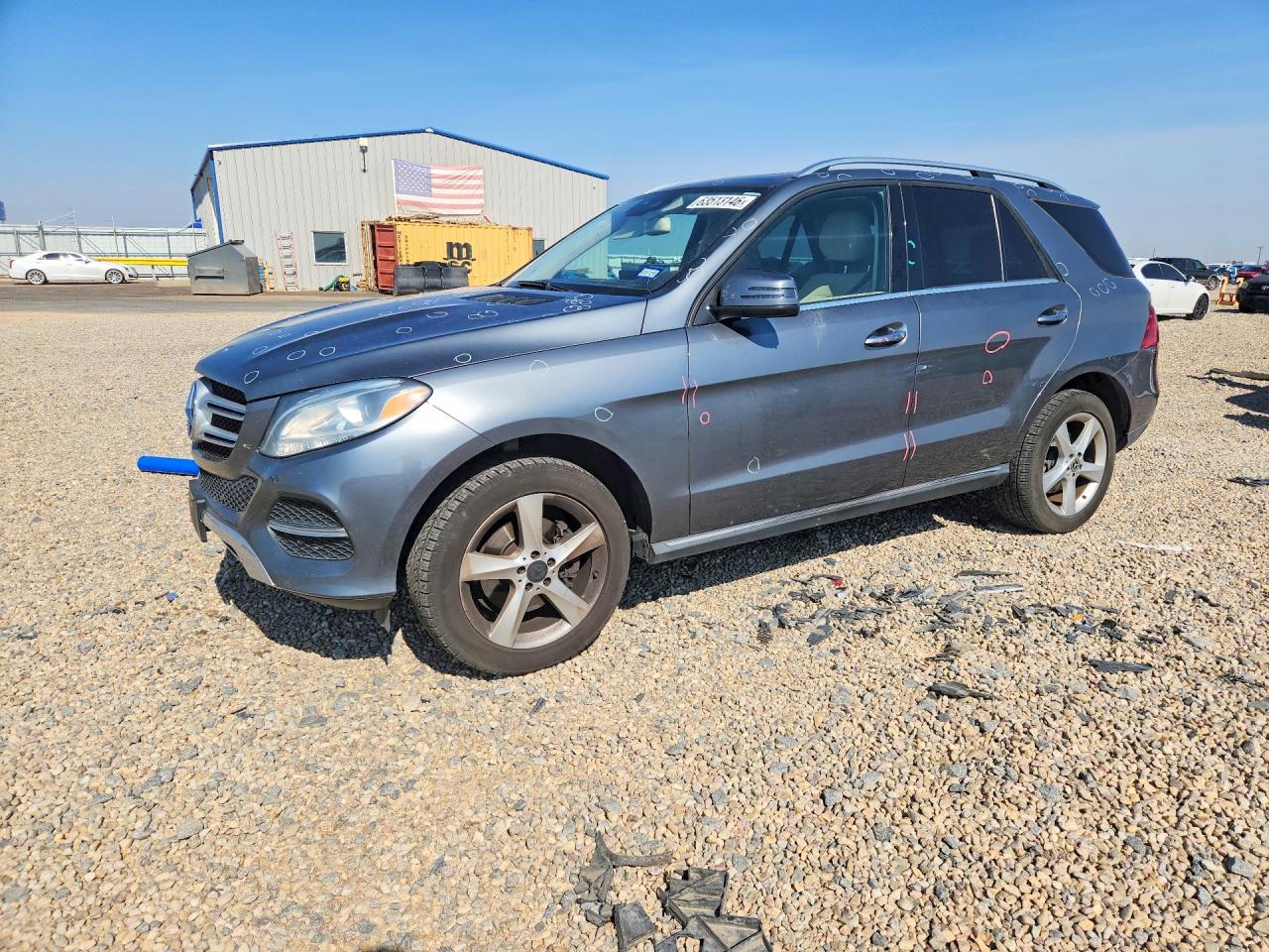 2018 MERCEDES-BENZ GLE-CLASS 350 4MATIC | 4JGDA5HB0JB000549 | UPCARS