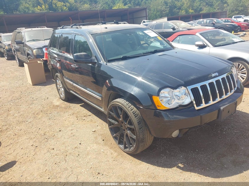 2008 JEEP GRAND CHEROKEE LIMITED | 1J8HR58298C201510 | UPCARS
