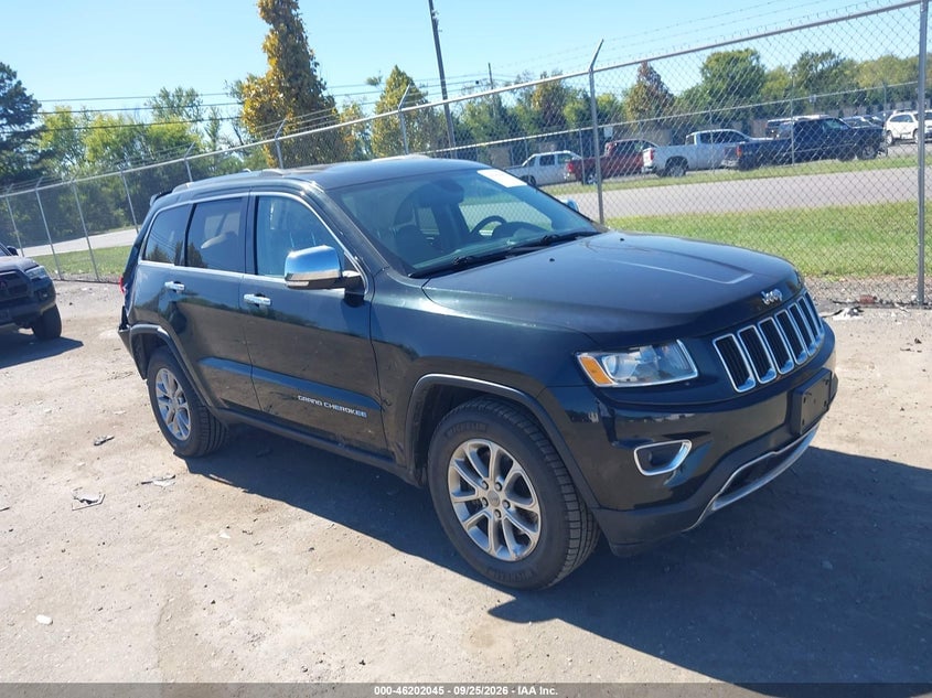 2014 JEEP GRAND CHEROKEE LIMITED | 1C4RJFBT9EC122277 | UPCARS