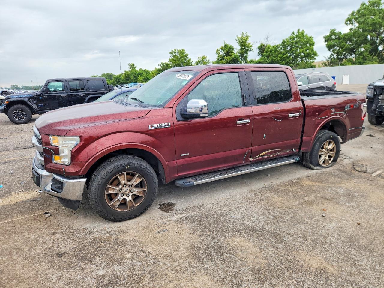 2016 FORD F150 SUPERCREW | 1FTEW1EG6GFA03993 | UPCARS