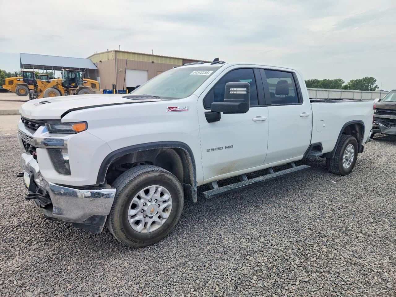 2021 CHEVROLET SILVERADO K2500 HEAVY DUTY LT | 1GC1YNE77MF319155 | UPCARS
